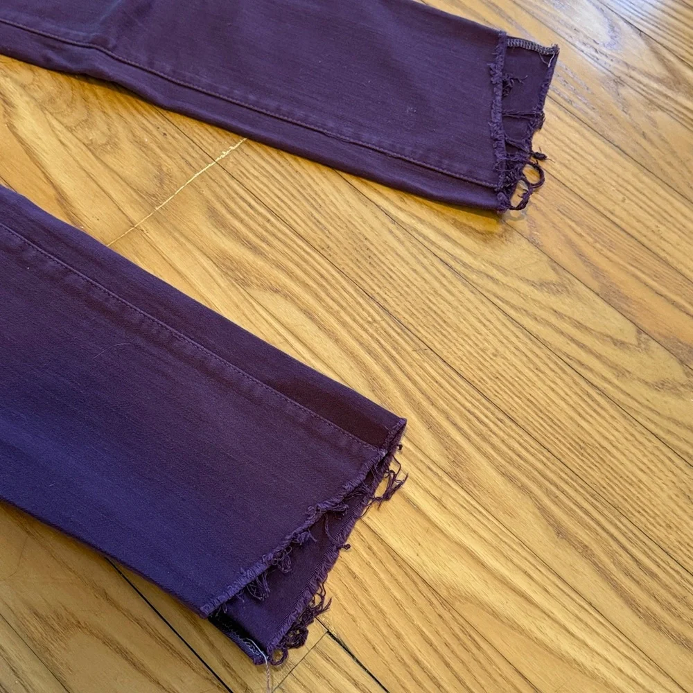 MOTHER The Rascal Ankle Step Fray - Picture 6 of 8